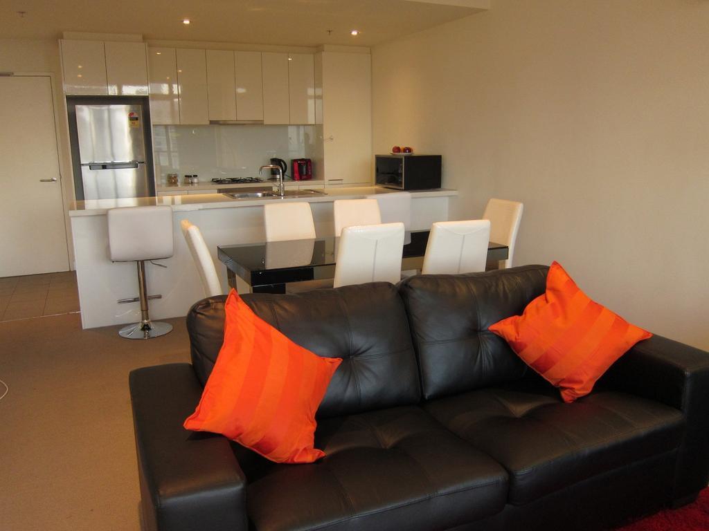 Serviced Apartments Melbourne - Platinum Мельбурн Екстер'єр фото