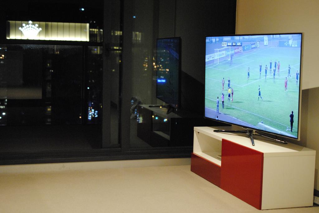 Serviced Apartments Melbourne - Platinum Мельбурн Номер фото