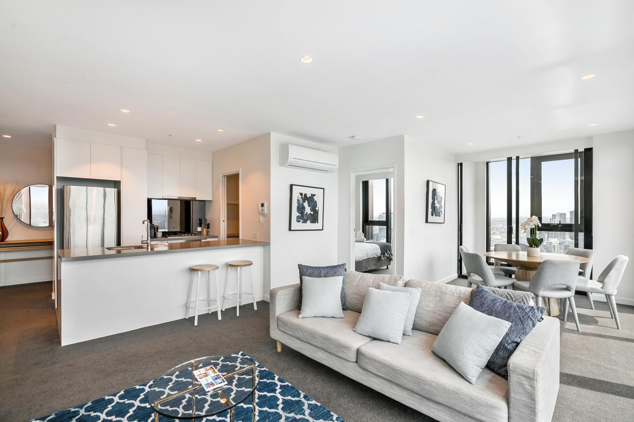 Serviced Apartments Melbourne - Platinum Мельбурн Екстер'єр фото