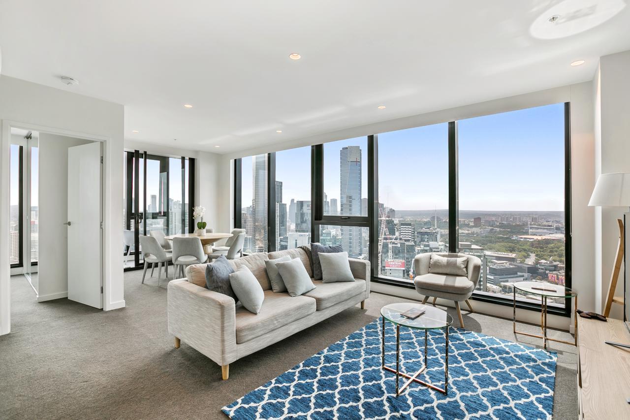 Serviced Apartments Melbourne - Platinum Мельбурн Екстер'єр фото