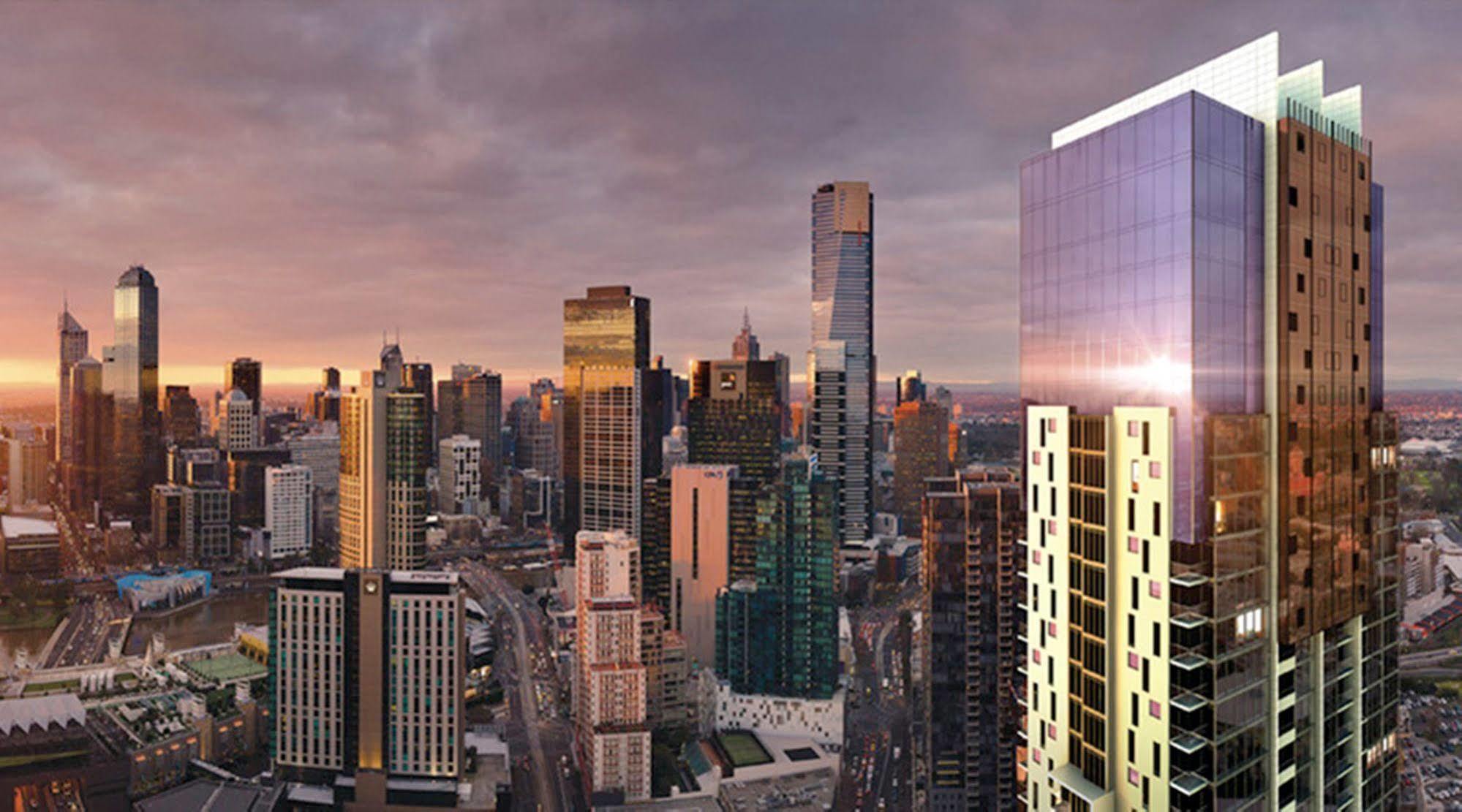 Serviced Apartments Melbourne - Platinum Мельбурн Екстер'єр фото