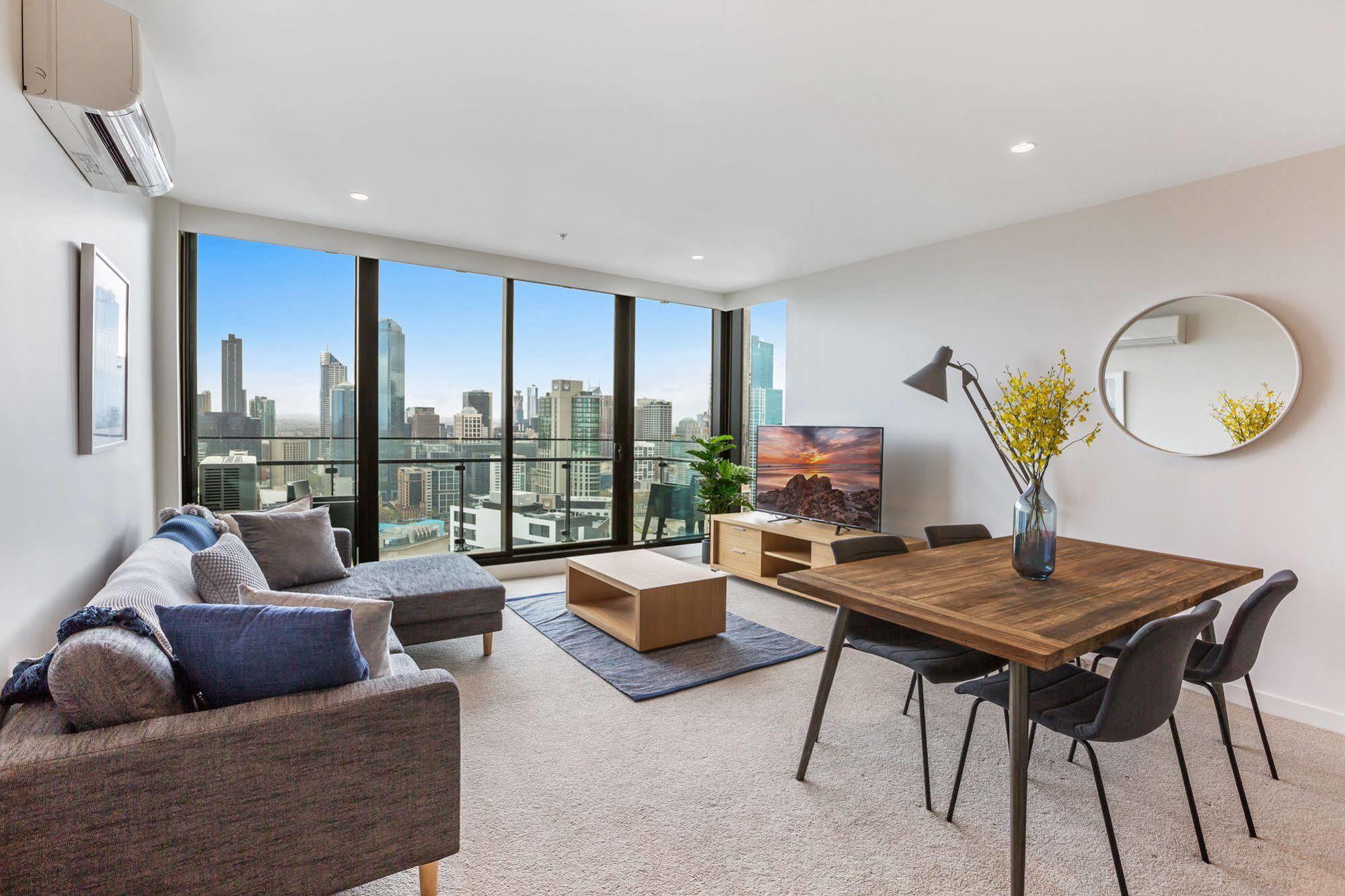 Serviced Apartments Melbourne - Platinum Мельбурн Екстер'єр фото