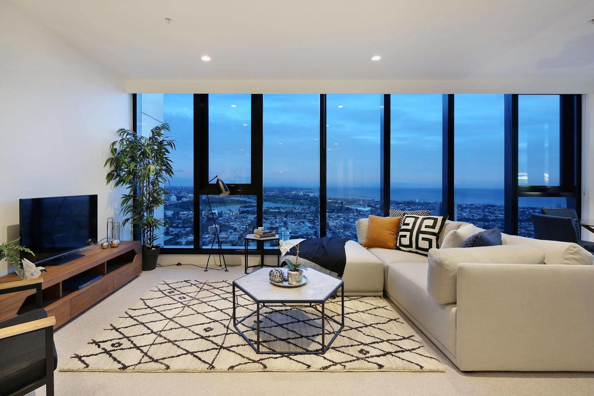 Serviced Apartments Melbourne - Platinum Мельбурн Екстер'єр фото