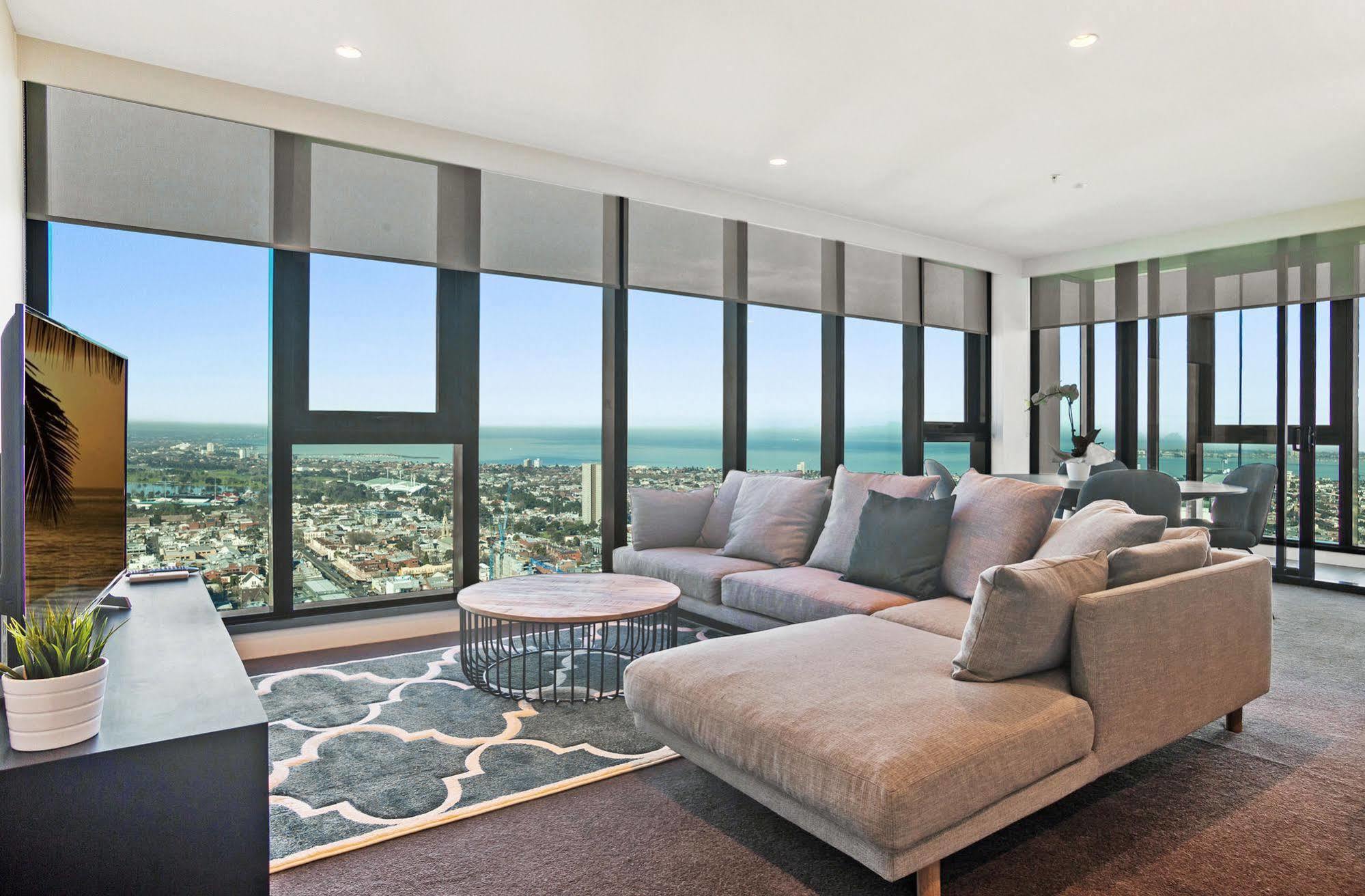 Serviced Apartments Melbourne - Platinum Мельбурн Екстер'єр фото