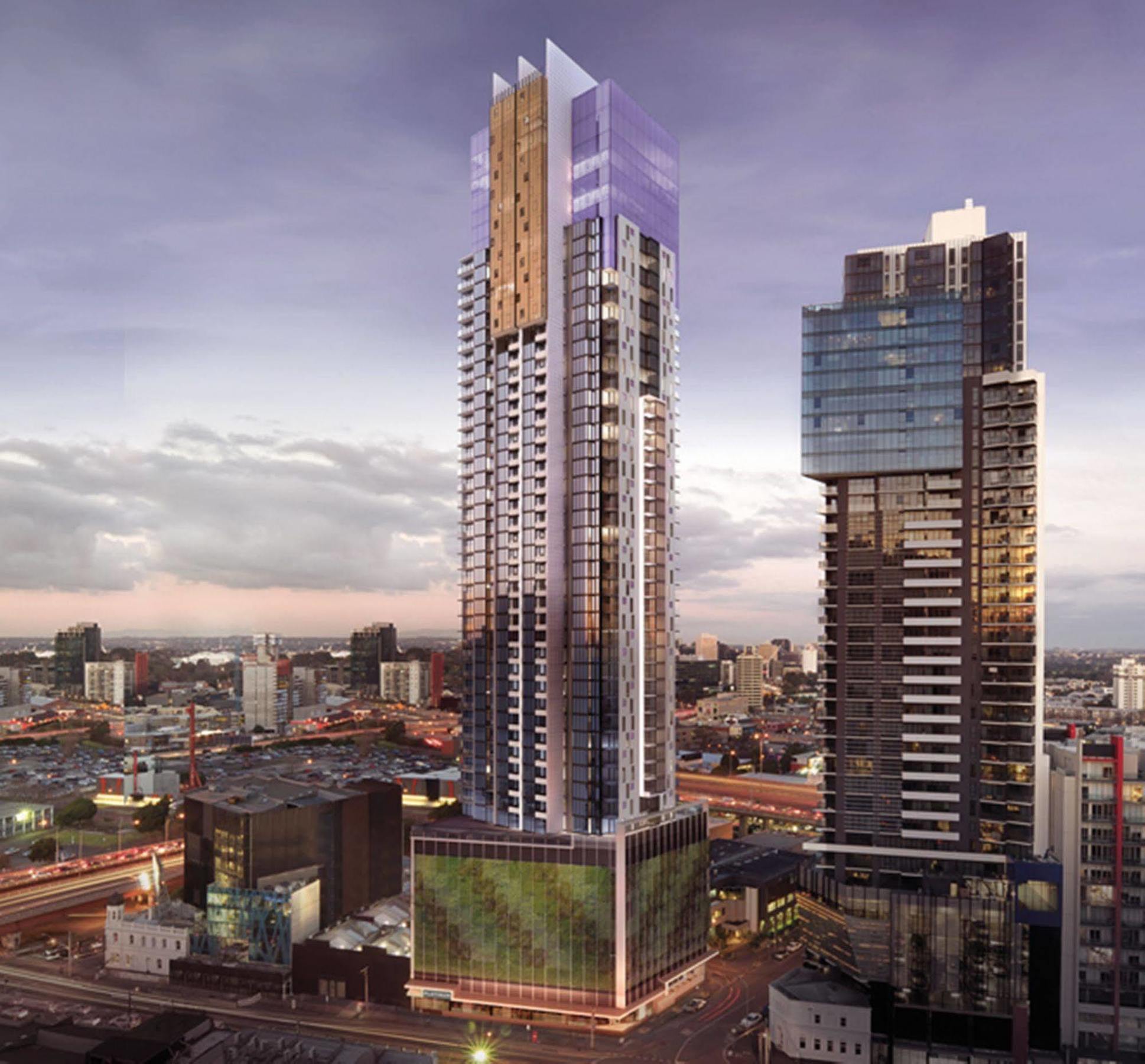 Serviced Apartments Melbourne - Platinum Мельбурн Екстер'єр фото