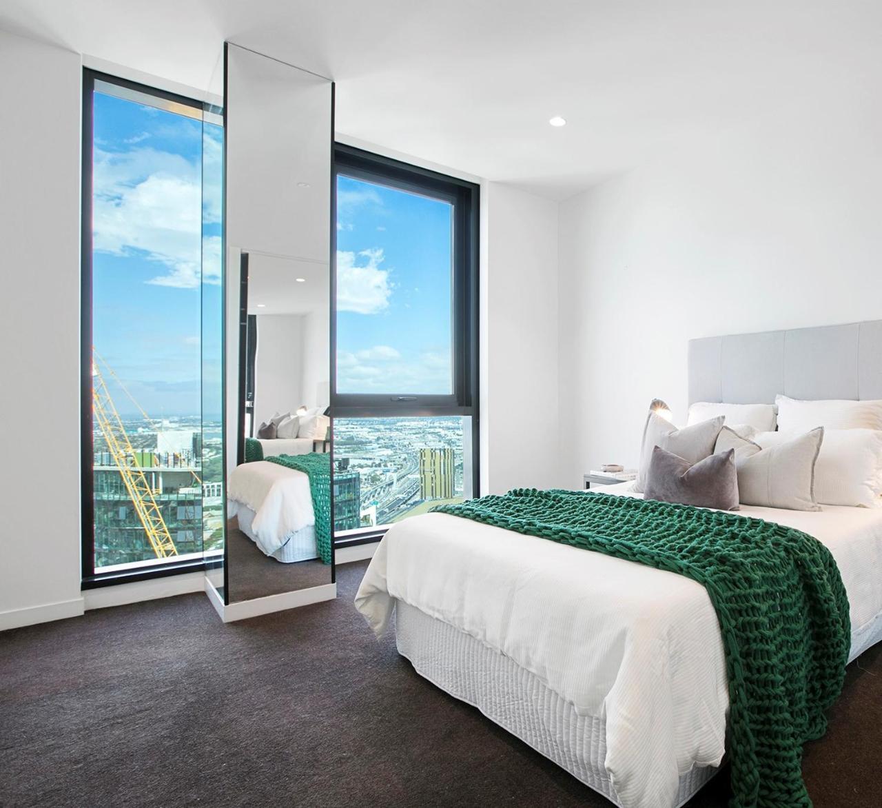 Serviced Apartments Melbourne - Platinum Мельбурн Екстер'єр фото